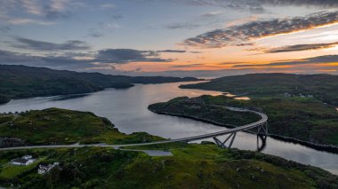 Kylescu Köprüsü, NC500, Kylescu Schottland