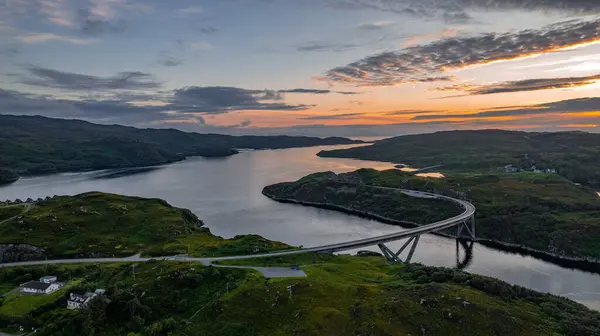 Kylescu Köprüsü, NC500, Kylescu Schottland