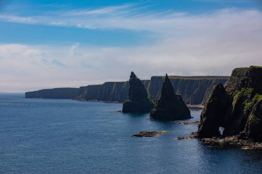 İskoçya 'daki annelerin uçurumları