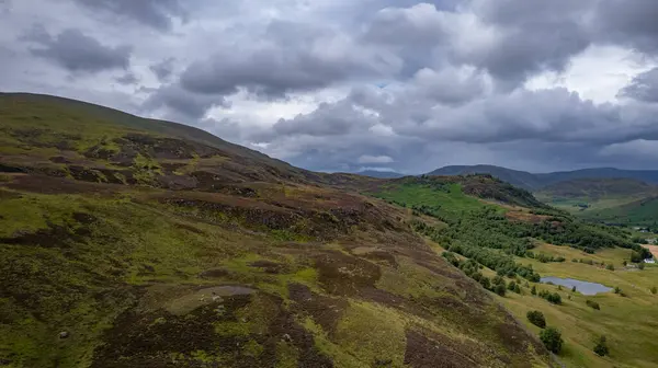 Dağların güzel manzarası