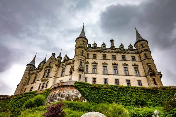 Eski şehrin güzel manzarası.