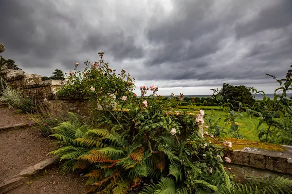 Eski kalenin tepesinden manzara