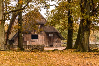 Bispinger Heide 'de Heidschnucken Stall