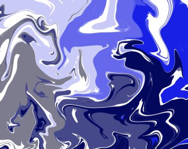 Arkaplan, başlık, kapak ve diğer tasarım ihtiyaçları için renkli sıvıların çizimi.