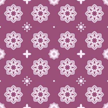 Pembe, pürüzsüz çiçek deseni. El çizimi çiçek deseni. Arka plan için çiçek izole desen. Bahar, yaz, sonbahar mevsimi konsepti, Paskalya, doğa. Kart, baskı ve kapak için tasarım