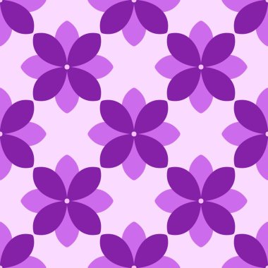 Pembe, pürüzsüz çiçek deseni. El çizimi çiçek deseni. Arka plan için çiçek izole desen. Bahar, yaz, sonbahar mevsimi konsepti, Paskalya, doğa. Kart, baskı ve kapak için tasarım