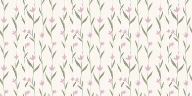 Kapaklar, notlar, yumuşak arkaplan rengi için sevimli ve eşsiz çiçek desenli arka plan.