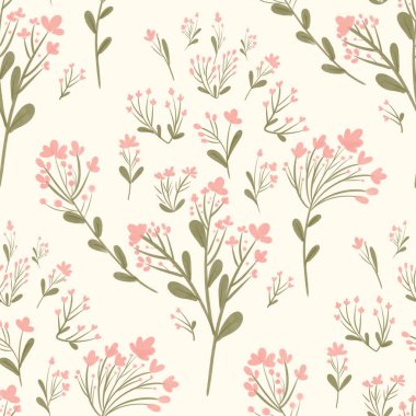 Kusursuz suluboya kapaklar, notlar, yumuşak arkaplan renkleri için eşsiz çiçek desenli arka plan. Suluboya sanat çalışması. 