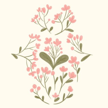 Kusursuz suluboya kapaklar, notlar, yumuşak arkaplan renkleri için eşsiz çiçek desenli arka plan. Suluboya sanat çalışması. 