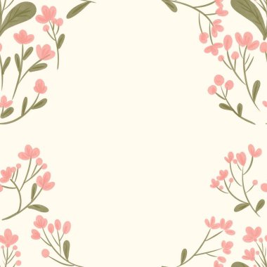 Kusursuz suluboya kapaklar, notlar, yumuşak arkaplan renkleri için eşsiz çiçek desenli arka plan. Suluboya sanat çalışması. 