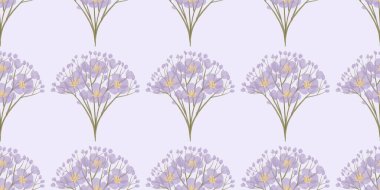 Kusursuz suluboya kapaklar, notlar, yumuşak arkaplan renkleri için eşsiz çiçek desenli arka plan. Suluboya sanat eseri. Çiçek sapı. 