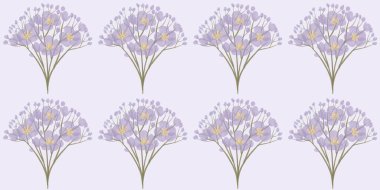 Kusursuz suluboya kapaklar, notlar, yumuşak arkaplan renkleri için eşsiz çiçek desenli arka plan. Suluboya sanat eseri. Çiçek sapı. 