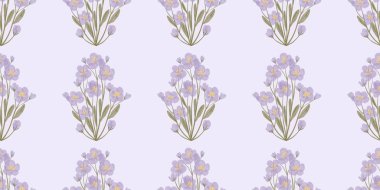 Kusursuz suluboya kapaklar, notlar, yumuşak arkaplan renkleri için eşsiz çiçek desenli arka plan. Suluboya sanat eseri. Çiçek sapı. 