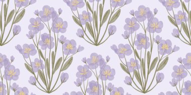 Kusursuz suluboya kapaklar, notlar, yumuşak arkaplan renkleri için eşsiz çiçek desenli arka plan. Suluboya sanat eseri. Çiçek sapı. 