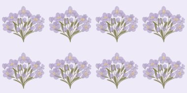 Kusursuz suluboya kapaklar, notlar, yumuşak arkaplan renkleri için eşsiz çiçek desenli arka plan. Suluboya sanat eseri. Çiçek sapı. 