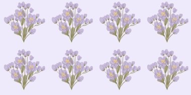 Kusursuz suluboya kapaklar, notlar, yumuşak arkaplan renkleri için eşsiz çiçek desenli arka plan. Suluboya sanat eseri. Çiçek sapı. 