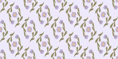 Kusursuz suluboya kapaklar, notlar, yumuşak arkaplan renkleri için eşsiz çiçek desenli arka plan. Suluboya sanat eseri. Çiçek sapı. 