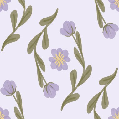 Kusursuz suluboya kapaklar, notlar, yumuşak arkaplan renkleri için eşsiz çiçek desenli arka plan. Suluboya sanat eseri. Çiçek sapı. 