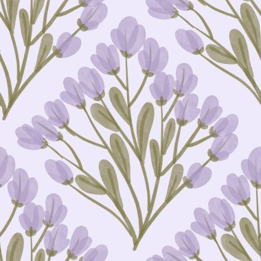 Kusursuz suluboya kapaklar, notlar, yumuşak arkaplan renkleri için eşsiz çiçek desenli arka plan. Suluboya sanat eseri. Çiçek sapı. 