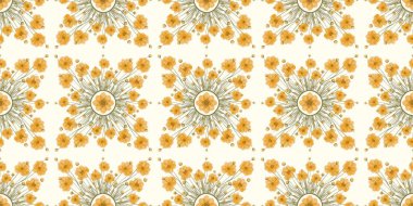 Kusursuz suluboya kapaklar, notlar, yumuşak arkaplan renkleri için eşsiz çiçek desenli arka plan. Suluboya sanat eseri. Çiçek sapı. 