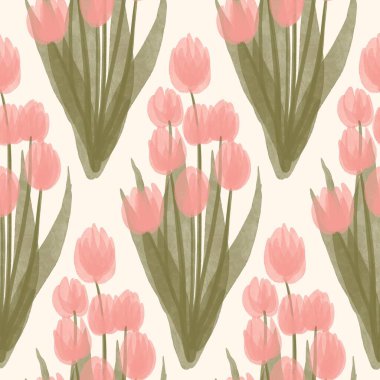 Kusursuz suluboya kapaklar, notlar, yumuşak arkaplan renkleri için eşsiz çiçek desenli arka plan. Suluboya sanat eseri. Çiçek sapı. 