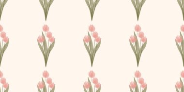 Kusursuz suluboya kapaklar, notlar, yumuşak arkaplan renkleri için eşsiz çiçek desenli arka plan. Suluboya sanat eseri. Çiçek sapı. 