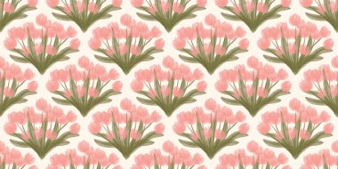 Kusursuz suluboya kapaklar, notlar, yumuşak arkaplan renkleri için eşsiz çiçek desenli arka plan. Suluboya sanat eseri. Çiçek sapı. Pembe Yeşil çiçek