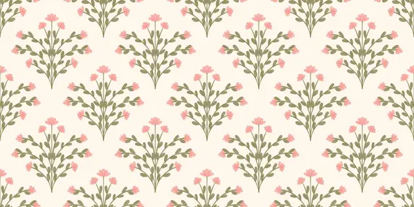 Kusursuz suluboya kapaklar, notlar, yumuşak arkaplan renkleri için eşsiz çiçek desenli arka plan. Suluboya sanat eseri. Çiçek sapı. Pembe çiçek.