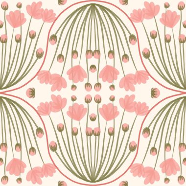 Kusursuz suluboya kapaklar, notlar, yumuşak arkaplan renkleri için eşsiz çiçek desenli arka plan. Suluboya sanat eseri. Çiçek sapı. Renkli çiçek.