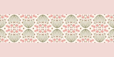 Kusursuz suluboya kapaklar, notlar, yumuşak arkaplan renkleri için eşsiz çiçek desenli arka plan. Suluboya sanat eseri. Çiçek sapı. Renkli çiçek.