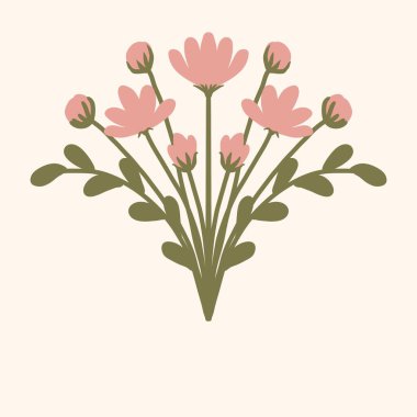 Kusursuz suluboya kapaklar, notlar, yumuşak arkaplan renkleri için eşsiz çiçek desenli arka plan. Suluboya sanat eseri. Çiçek sapı. Renkli çiçek.