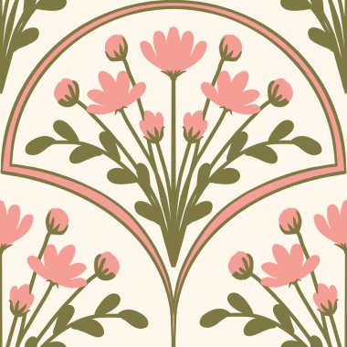 Kusursuz suluboya kapaklar, notlar, yumuşak arkaplan renkleri için eşsiz çiçek desenli arka plan. Suluboya sanat eseri. Çiçek sapı. Renkli çiçek.