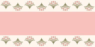 Kusursuz suluboya kapaklar, notlar, yumuşak arkaplan renkleri için eşsiz çiçek desenli arka plan. Suluboya sanat eseri. Çiçek sapı. Renkli çiçek.