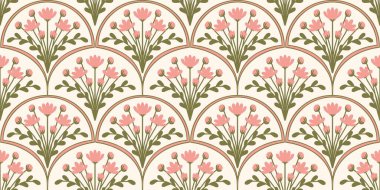 Kusursuz suluboya kapaklar, notlar, yumuşak arkaplan renkleri için eşsiz çiçek desenli arka plan. Suluboya sanat eseri. Çiçek sapı. Renkli çiçek.