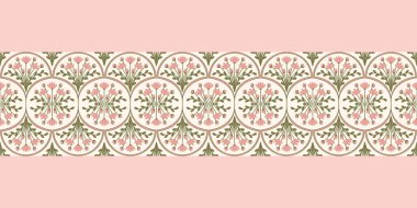 Kusursuz suluboya kapaklar, notlar, yumuşak arkaplan renkleri için eşsiz çiçek desenli arka plan. Suluboya sanat eseri. Çiçek sapı. Renkli çiçek.