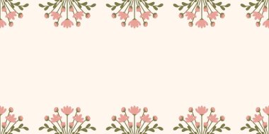 Kusursuz suluboya kapaklar, notlar, yumuşak arkaplan renkleri için eşsiz çiçek desenli arka plan. Suluboya sanat eseri. Çiçek sapı. Renkli çiçek.