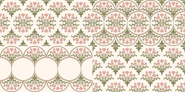 Kusursuz suluboya kapaklar, notlar, yumuşak arkaplan renkleri için eşsiz çiçek desenli arka plan. Suluboya sanat eseri. Çiçek sapı. Renkli çiçek.