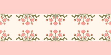 Kusursuz suluboya kapaklar, notlar, yumuşak arkaplan renkleri için eşsiz çiçek desenli arka plan. Suluboya sanat eseri. Çiçek sapı. Renkli çiçek.