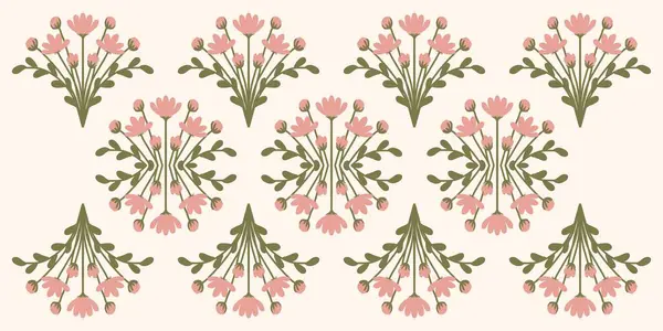 Kusursuz suluboya kapaklar, notlar, yumuşak arkaplan renkleri için eşsiz çiçek desenli arka plan. Suluboya sanat eseri. Çiçek sapı. Renkli çiçek.