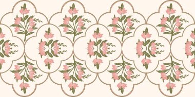 Kusursuz suluboya kapaklar, notlar, yumuşak arkaplan renkleri için eşsiz çiçek desenli arka plan. Suluboya sanat eseri. Çiçek sapı. Renkli çiçek.