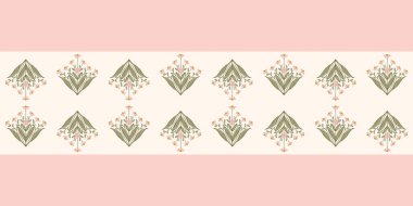 Kusursuz suluboya kapaklar, notlar, yumuşak arkaplan renkleri için eşsiz çiçek desenli arka plan. Suluboya sanat eseri. Çiçek sapı. Renkli çiçek.