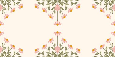 Kusursuz suluboya kapaklar, notlar, yumuşak arkaplan renkleri için eşsiz çiçek desenli arka plan. Suluboya sanat eseri. Çiçek sapı. Renkli çiçek.