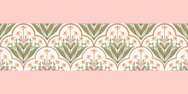 Kusursuz suluboya kapaklar, notlar, yumuşak arkaplan renkleri için eşsiz çiçek desenli arka plan. Suluboya sanat eseri. Çiçek sapı. Renkli çiçek.