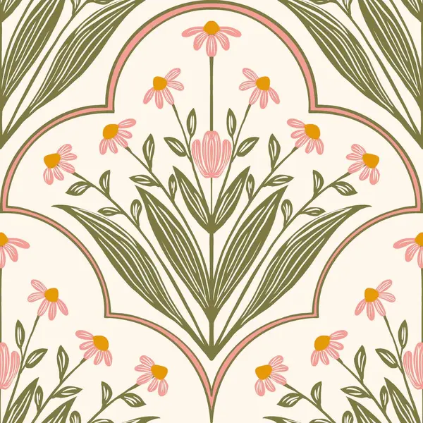 Kusursuz suluboya kapaklar, notlar, yumuşak arkaplan renkleri için eşsiz çiçek desenli arka plan. Suluboya sanat eseri. Çiçek sapı. Renkli çiçek.