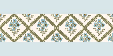 Kusursuz suluboya kapaklar, notlar, yumuşak arkaplan renkleri için eşsiz çiçek desenli arka plan. Suluboya sanat eseri. Çiçek sapı. Renkli çiçek.