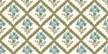 Kusursuz suluboya kapaklar, notlar, yumuşak arkaplan renkleri için eşsiz çiçek desenli arka plan. Suluboya sanat eseri. Çiçek sapı. Renkli çiçek.