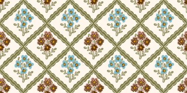 Kusursuz suluboya kapaklar, notlar, yumuşak arkaplan renkleri için eşsiz çiçek desenli arka plan. Suluboya sanat eseri. Çiçek sapı. Renkli çiçek.