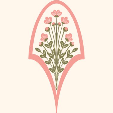 Kusursuz suluboya kapaklar, notlar, yumuşak arkaplan renkleri için eşsiz çiçek desenli arka plan. Suluboya sanat eseri. Çiçek sapı. Renkli çiçek.