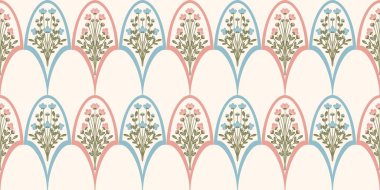 Kusursuz suluboya kapaklar, notlar, yumuşak arkaplan renkleri için eşsiz çiçek desenli arka plan. Suluboya sanat eseri. Çiçek sapı. Renkli çiçek.