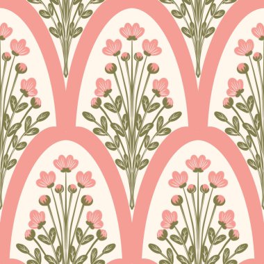 Kusursuz suluboya kapaklar, notlar, yumuşak arkaplan renkleri için eşsiz çiçek desenli arka plan. Suluboya sanat eseri. Çiçek sapı. Renkli çiçek.